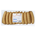 aro Bockwurst gebrüht, gekühlt 20 Stück à 100 g - 2 kg Packung