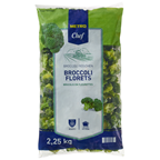 METRO Chef Broccoli 20/40, tiefgefroren - 2,25 kg Beutel