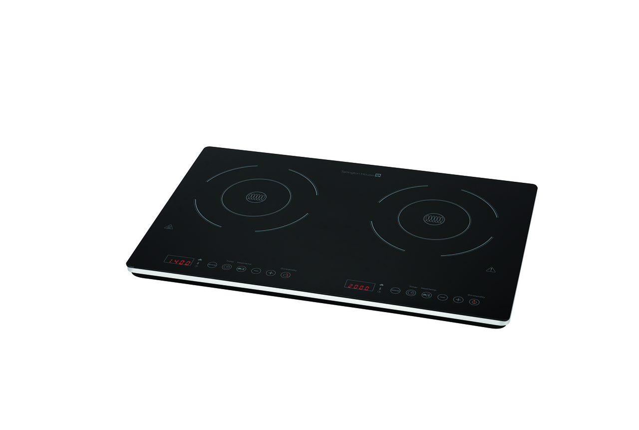 Tarrington House Doppel-Induktionskochfeld DIC3440ABS