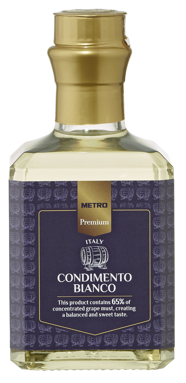 METRO Premium Condimento Bianco 65 % Traubenmost - 250 ml Flasche