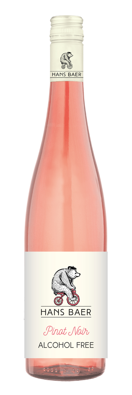 Hans Baer Pinot Noir alkoholfrei - 750 ml Flasche
