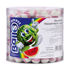 Rocket Balls Brausebälle Wassermelone, 200 Stück - 1 kg Dose