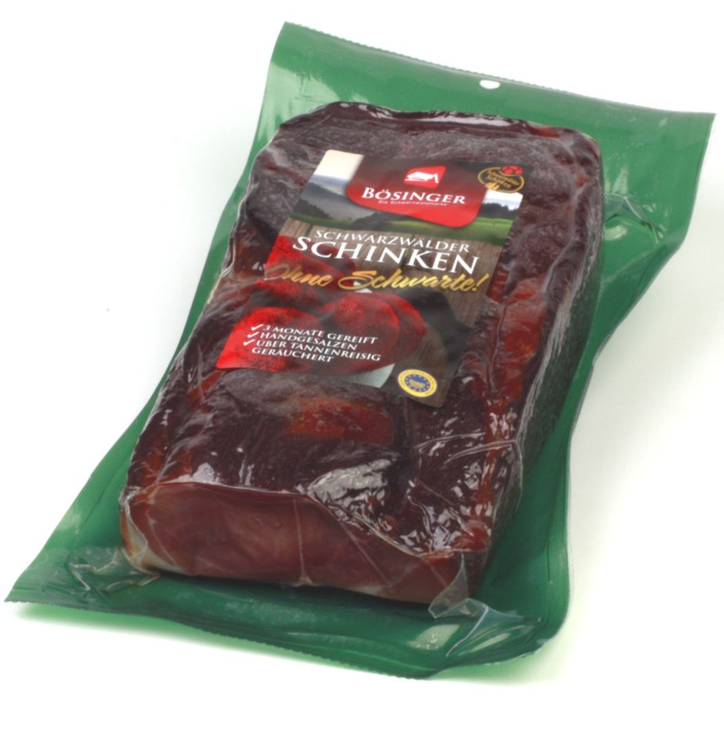 Bösinger Schwarzwälderschinken ohne Schwarte, ca. 2,2 kg - je kg