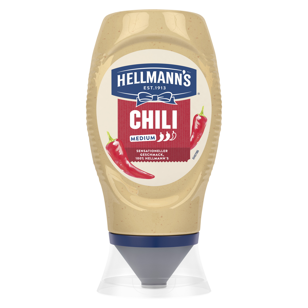 Hellmann's Chili Fired - 250 ml Flasche