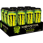 Monster Nitro Super Dry, Einweg - 500 ml Dose