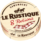 Le Rustique Camembert 8/8 Portionen 48 % Fett - 1 x 240 g Schachtel