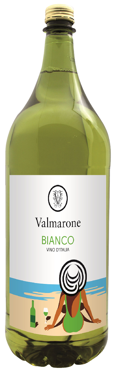 Valmarone Bianco, Weißwein - 2 l Flasche