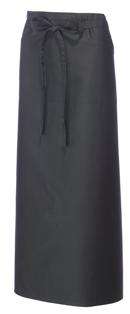 METRO PROFESSIONAL Bistroschürze Schwarz 3er Pack