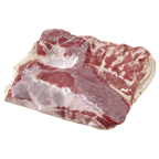 Artigas Duroc Schwein Bauch Halbe Stücke gekühlt ca. 2,5 kg Stück - je kg