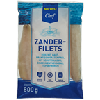 METRO Chef Zanderfilet mit Haut tiefgefroren 170 - 230 g - 800 g Beutel