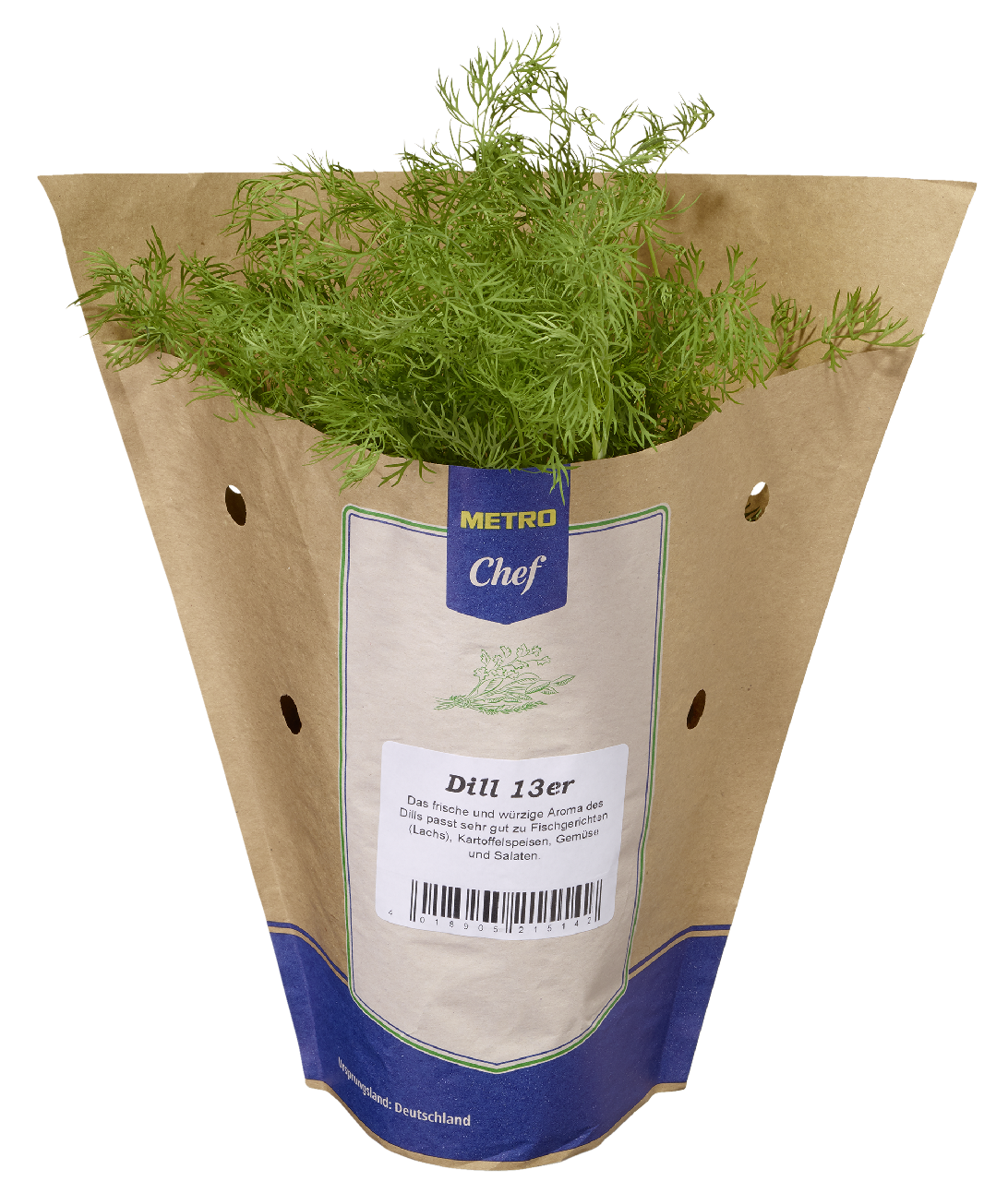 METRO Chef Bio Dill Deutschland 13 cm Topf