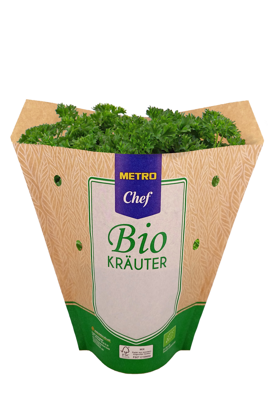 METRO Chef Bio Petersilie kraus Deutschland 13 cm Topf