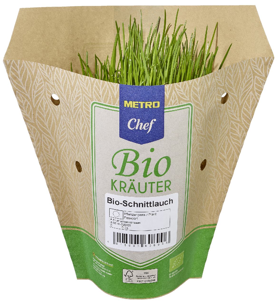 METRO Chef Bio Schnittlauch Deutschland 13 Cm Topf metro-chef-bio-schnittlauch-deutschland-13-cm-topf