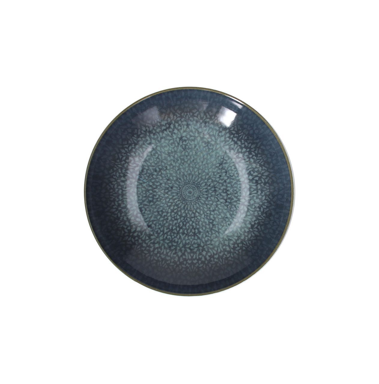 Tognana Teller Oriental tief Ø 20 cm Porzellan Blau