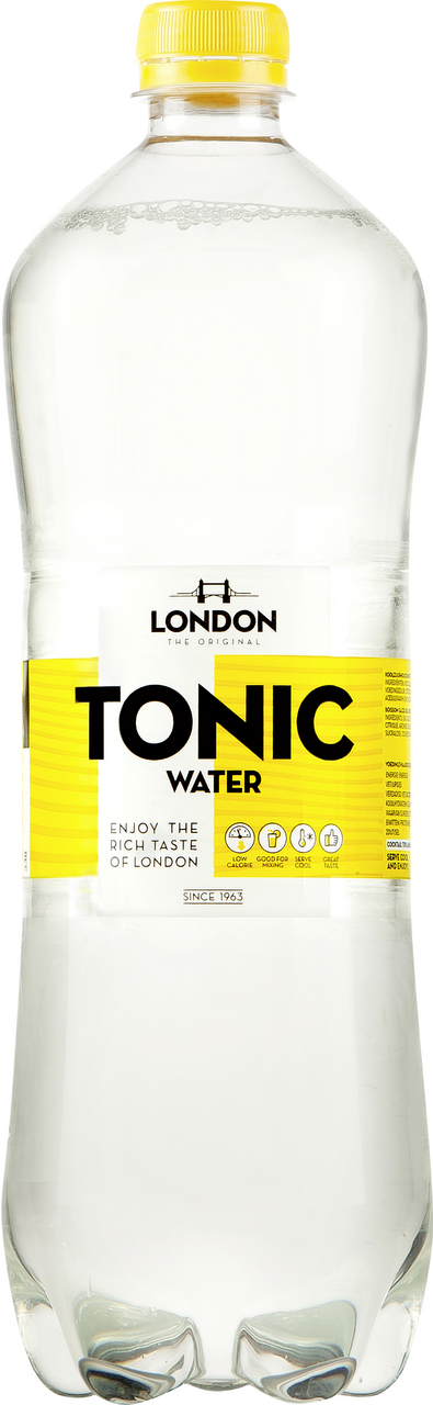 LONDON Tonic Water PET Einweg - 1 l Flasche