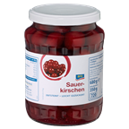 aro Sauerkirschen entsteint, leicht gezuckert - 720 ml Glas