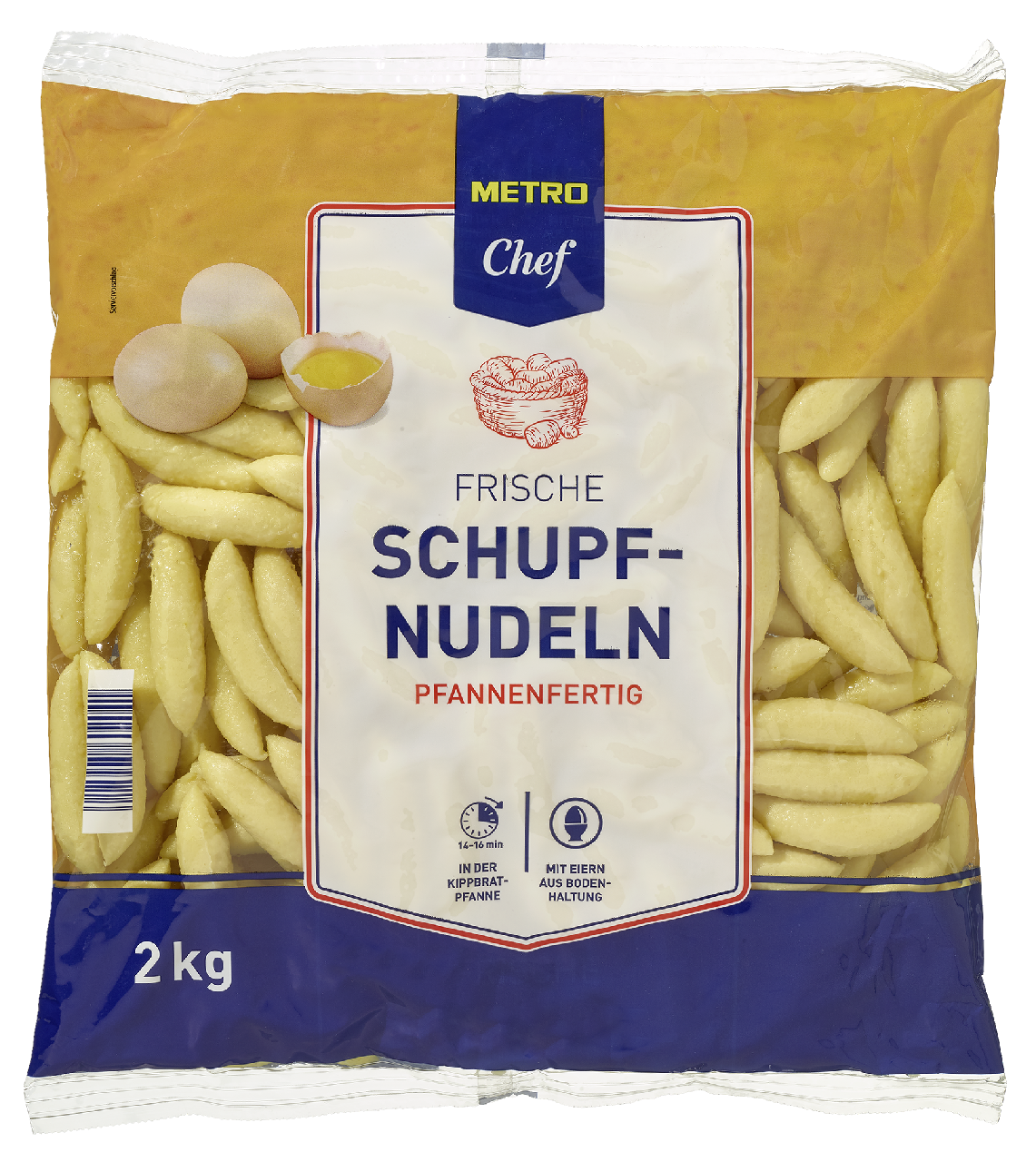 METRO Chef Schupfnudeln - 2 kg Beutel