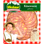 Wiesbauer Käsewurst gebraten gekühlt - 80 g Packung