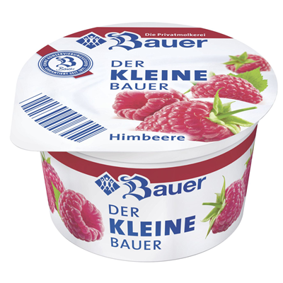 Bauer Fruchtjoghurt Himbeere 3 5 Fett Im Milchanteil 100 G Becher Metro