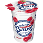Bauer Fruchtjoghurt, 3,5 % Fett, Himbeere gekühlt - 250 g Becher