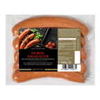 Schulte & Sohn Bratwurst Duroc Krakauer - 500 g Packung