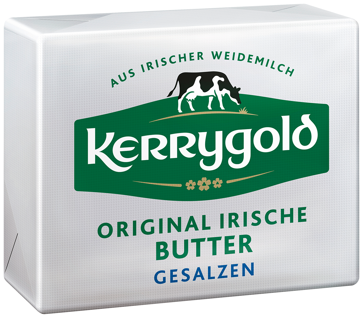 Kerrygold Irische Butter gesalzen 80 % Fett - 250 g Paket