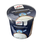 Greco Griechischer Sahnejoghurt, 10 % Fett gekühlt - 1 kg Becher