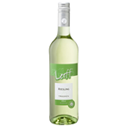 Leoff Riesling Weißwein QBA Qualitätswein 0,75 l Flasche
