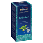 Meßmer Gastro 6-Kräuter 25 Teebeutel - 50 g Faltschachtel