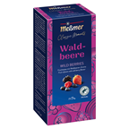 Meßmer Gastro Waldbeere 25 Teebeutel - 62 g Faltschachtel