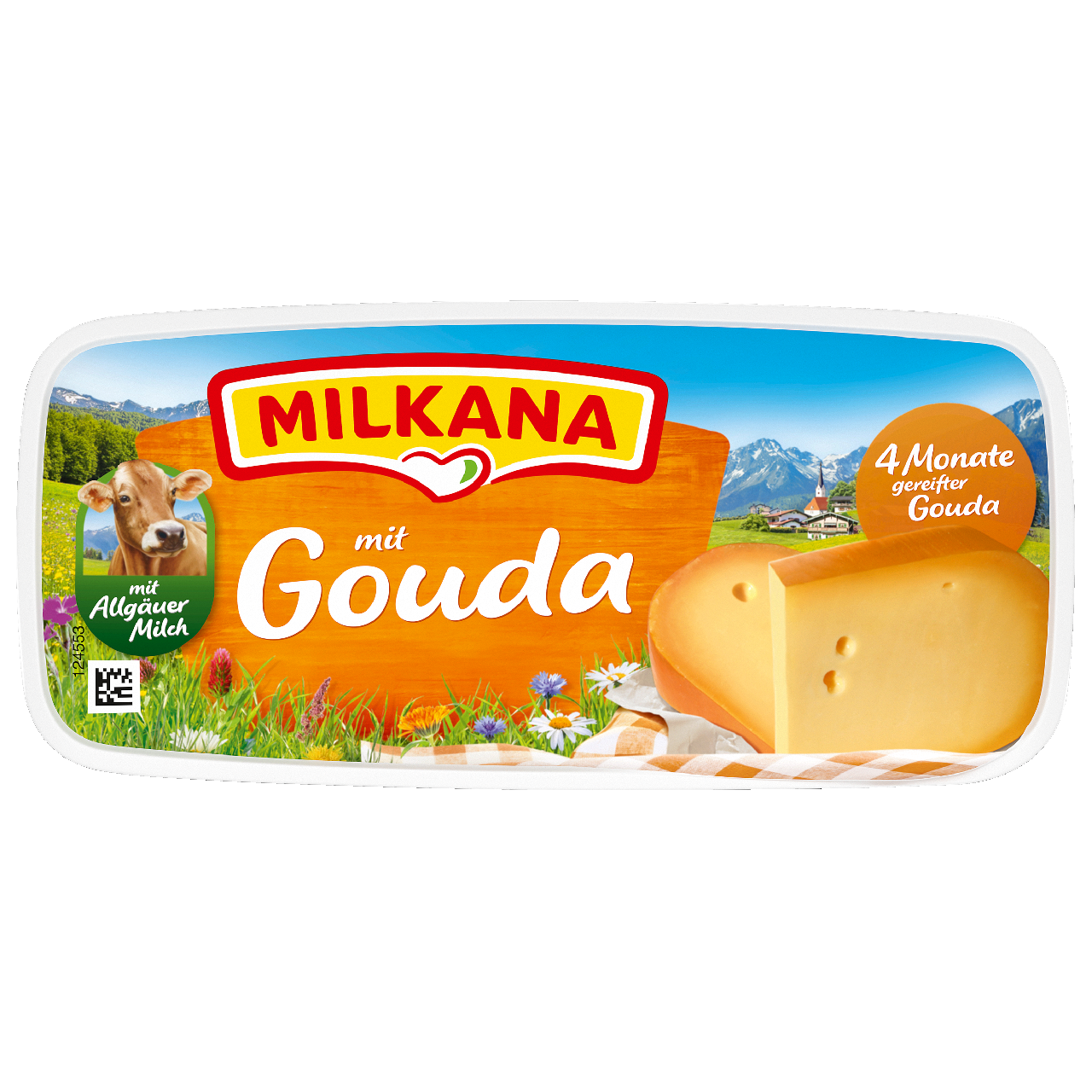 Milkana Frischeschale Gouda 45% - 190 g Tiegel