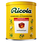 Ricola Schweizer Kräuterbonbon Kräuterzucker - 250 g Dose