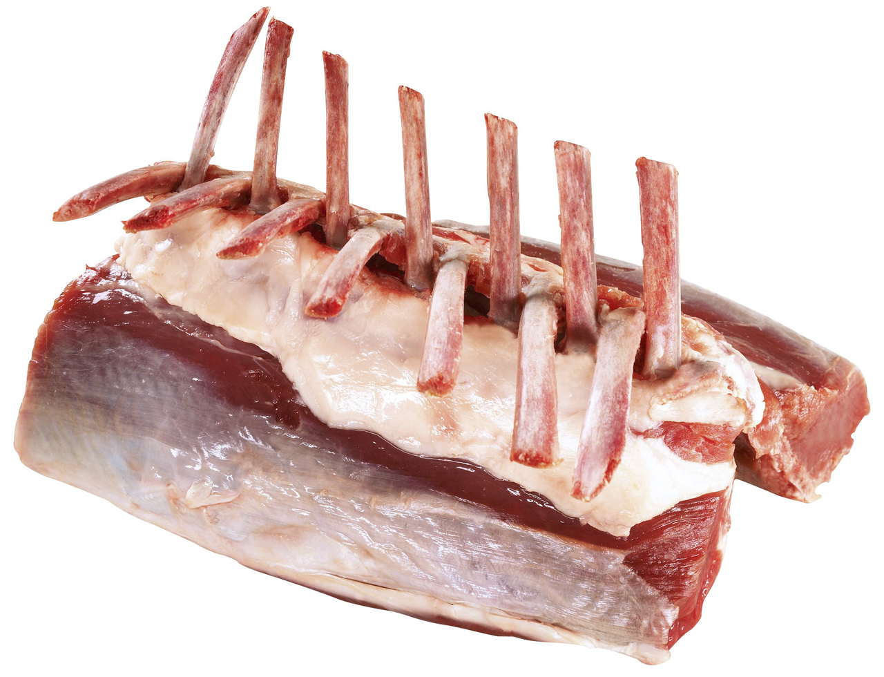 Neuseeländisches Frenched Racks Lammkarree mit Knochen - je kg