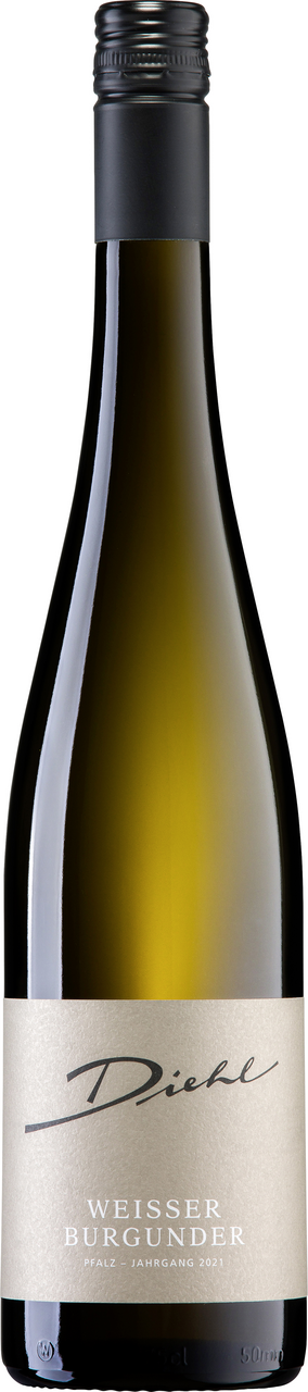 Diehl Weißer Burgunder trocken - 750 ml Flasche