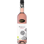 Käfer Bio Primitivo Rosato, Rosé, trocken, vegan - 750 ml Flasche