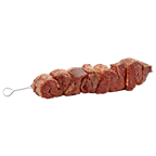 BBQ Rodizios Fleischspieß gewürzt, ca. 1,5 - 2 kg Stück - je kg