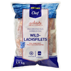 METRO Chef Wildlachsfiletportionen tiefgefroren - 1,8 kg Beutel