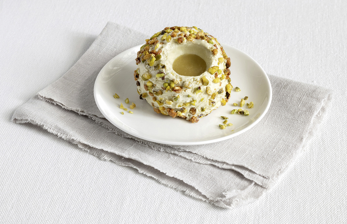 Bindi Tartufo al Pistacchio tiefgefroren 12 Stück à 75 g - 900 g Karton