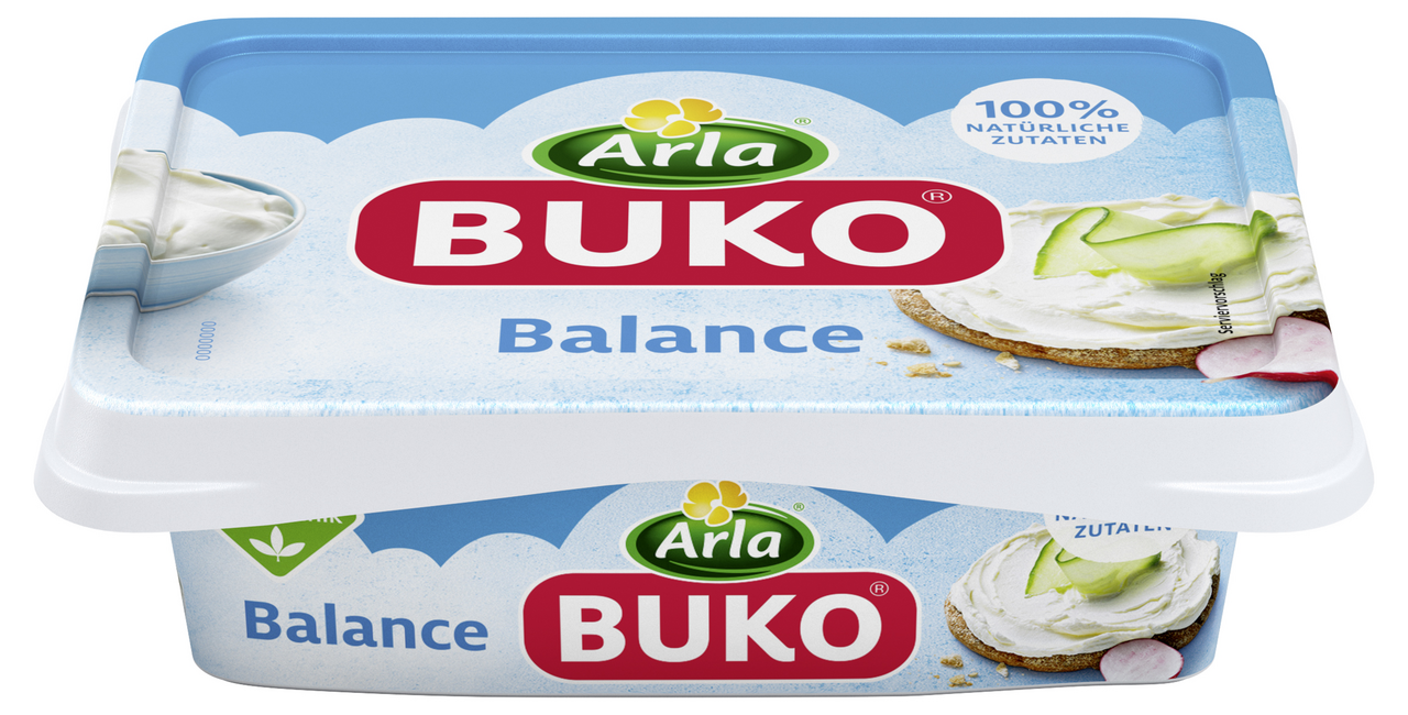 Buko Balance Natur 17 % Fett - 1 x 200 g Packung
