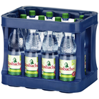 Rosbacher Mineralwasser Medium 12 x 1 l Flaschen