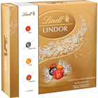 Lindor Box 4-fach sortiert - 1,24 kg Karton