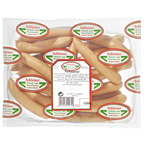 Schleizer Partywiener Wiener Würstchen im Saitling, 20 Stück à 25 g - 500 g Packung