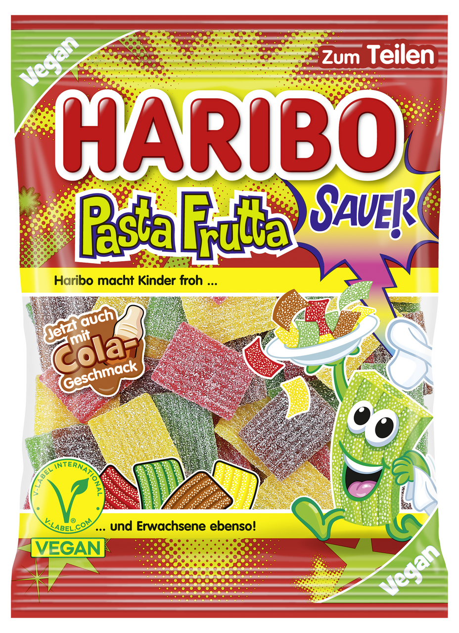 Haribo Pasta Frutta - 160 g Beutel