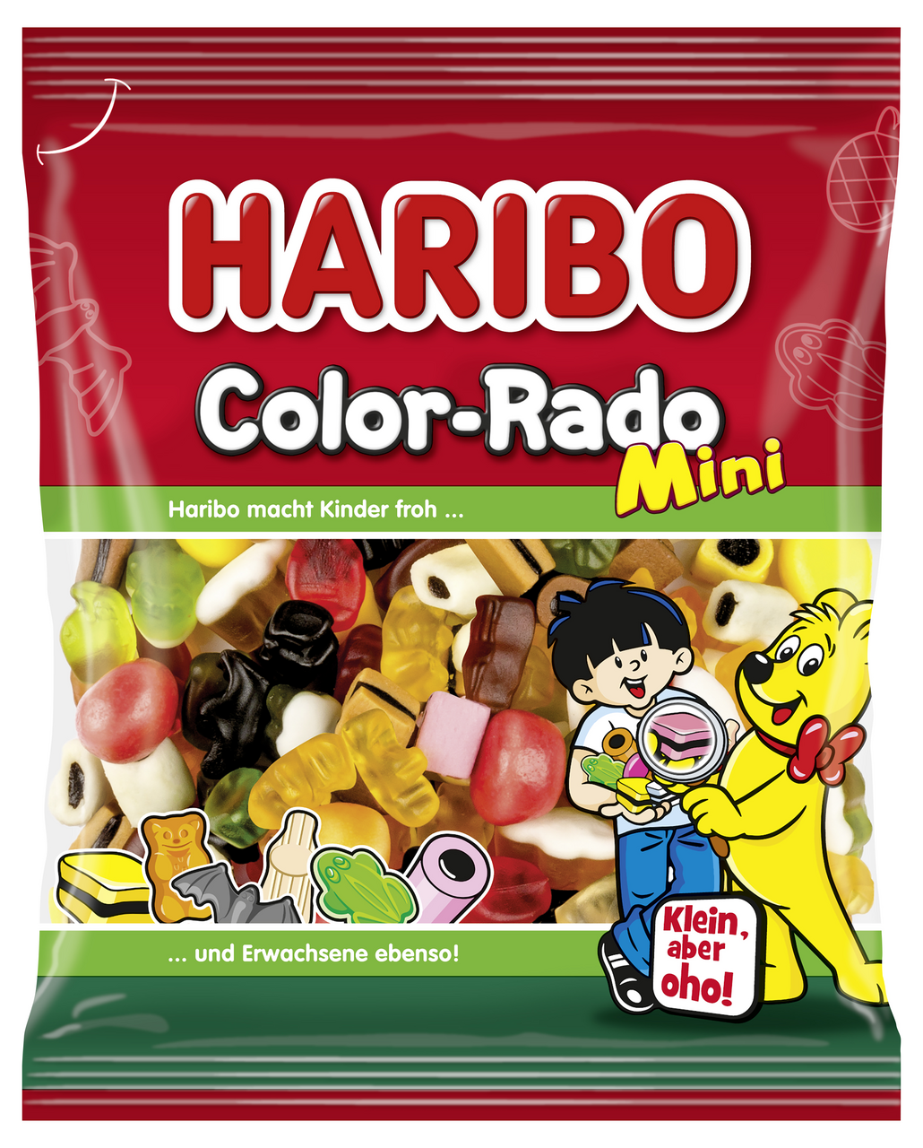 Haribo Mini Color-Rado - 160 g Beutel