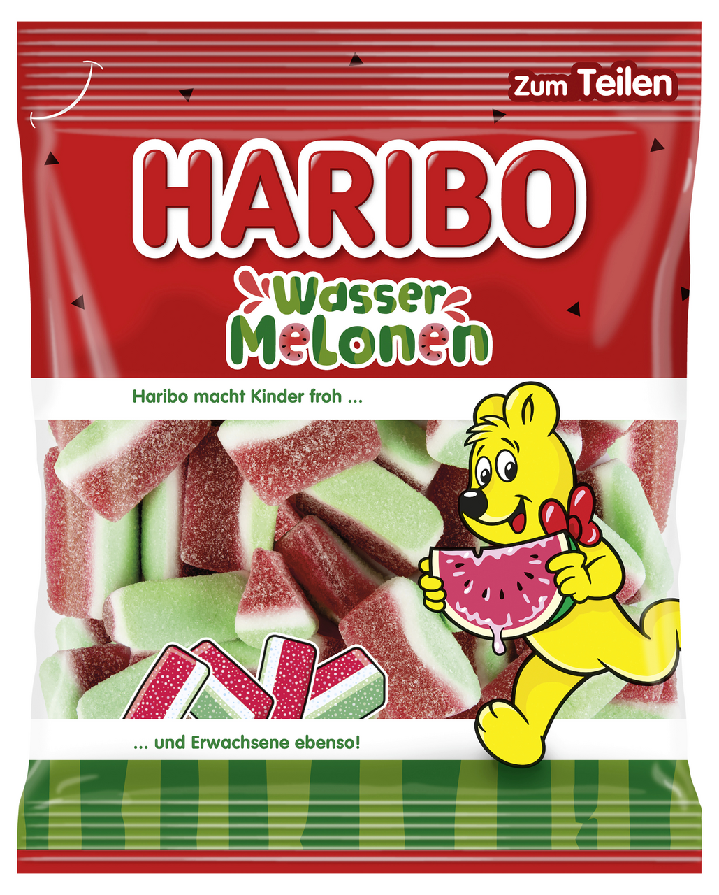 Haribo Wassermelonen - 160 g Beutel