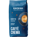 Eduscho Caffè Crema Kräftig ganze Bohnen - 1 kg Beutel