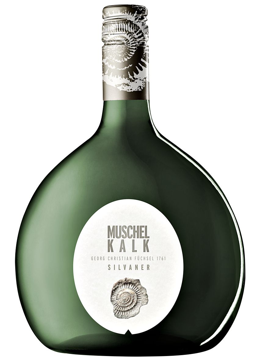 Claus Jacob Muschelkalk Silvaner Kabinett Weißwein - 750 ml Flasche