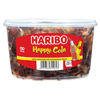 Haribo Happy Cola 150 Stück - 1,2 kg Dose