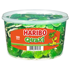 Haribo Frösche 150 Stück - 1,05 kg Dose