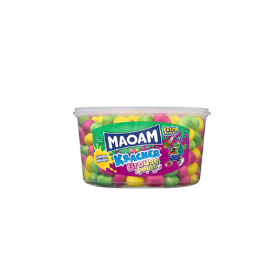 Maoam Kracher Brause Pause 265 Stück - 1,2 kg Dose